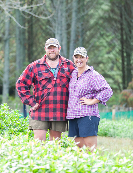 Image of Keri Taylor from Ngaroma Natives. Growers of native plants for Waikato and King Country farmers.