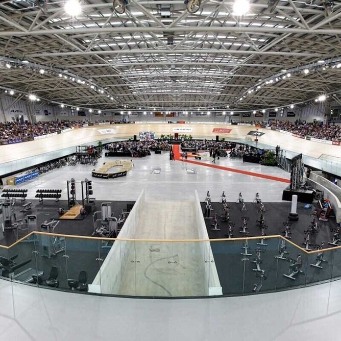 Grassroots Velodrome in Cambridge