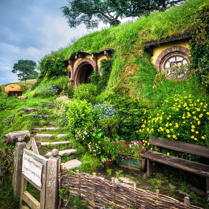 Hobbiton&trade; Movie Set