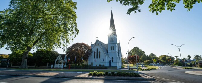 Cambridge Heritage building