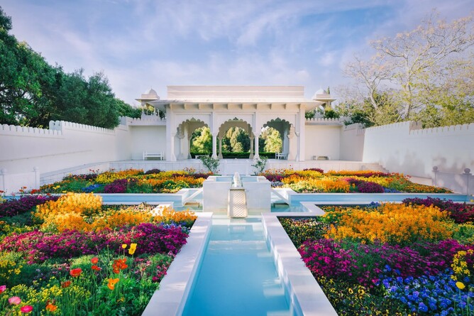 Indian Char Bagh Garden in Hamilton Gardens
