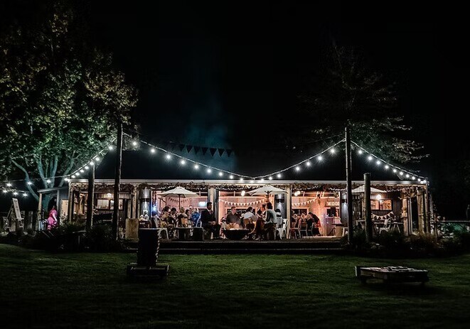 Te Miro Woolshed Wedding Venue near Cambridge