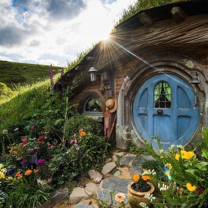 the Iconic Hobbiton&trade; Movie Set
