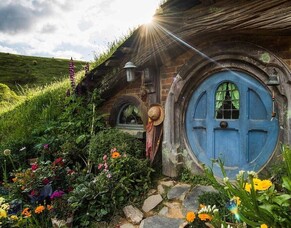 Visit the Iconic Hobbiton&trade; Movie Set