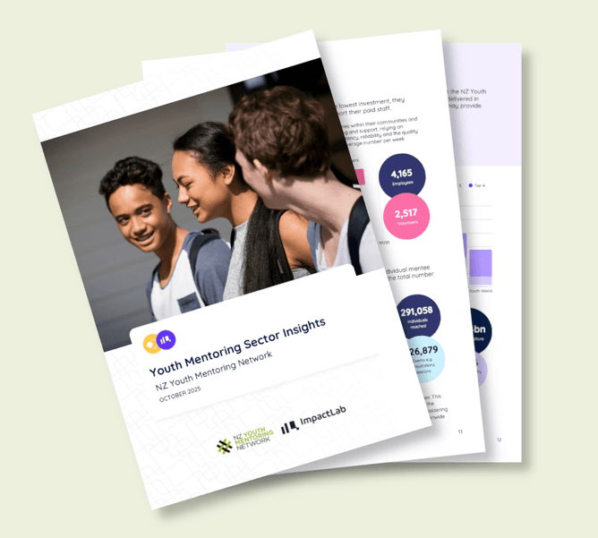   The Youth Mentoring Sector Insights report is a first-of-its-kind study into the scale and delivery of youth mentoring in Aotearoa.