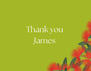 Farewell James