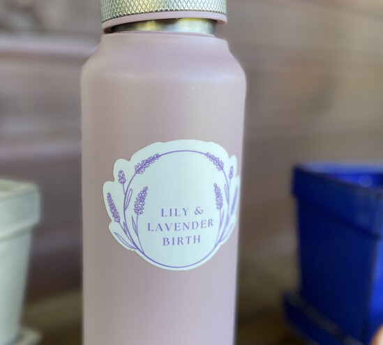 Die-Cut Vinyl Stickers