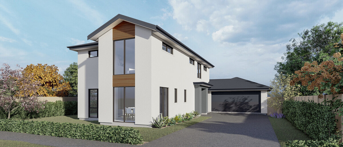 Peter Ray Homes | Two Storey Plans