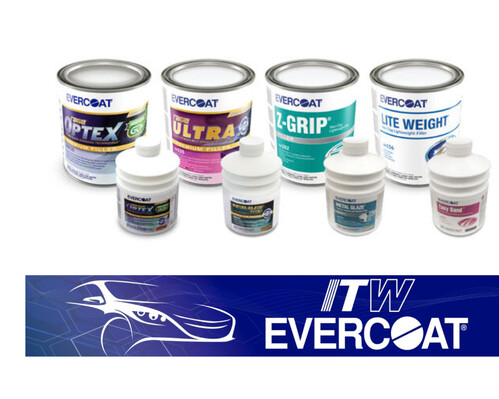 automatic body fillers and primers and sealants