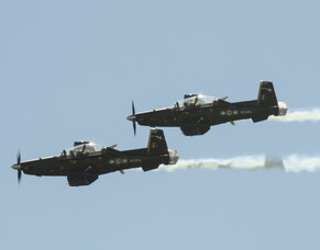 RNZAF fleet to land in Rotorua Airport for 11-day exercise