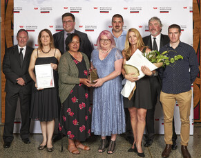 Rotorua Airport take out inaugural title at business awards