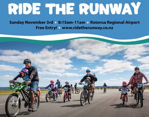 Bikes to take over runway