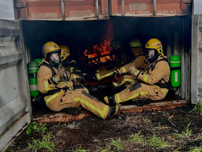 Live Fire Training | Rotorua Airport