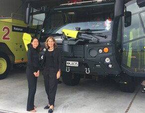 Newly appointed observers of the board for Rotorua Airport