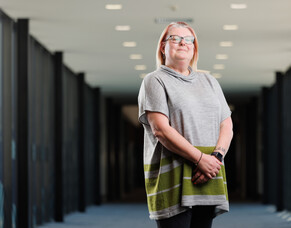 Celebrating 16 years of Julie Rowe at Rotorua Airport