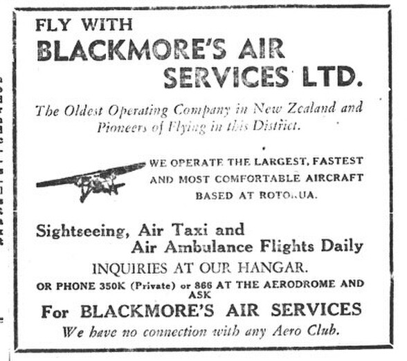 Rotorua Post. (1948, September 29). Advertisement. Rotorua Post.