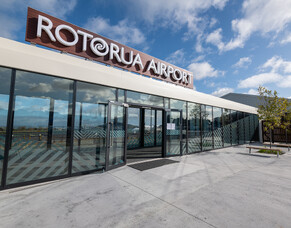 Rotorua Airport nominated for prestigious property award