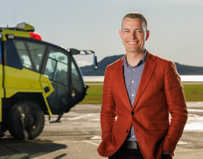 A warm welcome to Ben Alton: Fire and Operations Manager