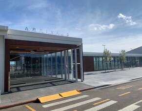 Flights resume at Rotorua Airport