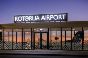 Gateway to the Bay of Plenty and central North Island. | Rotorua Airport