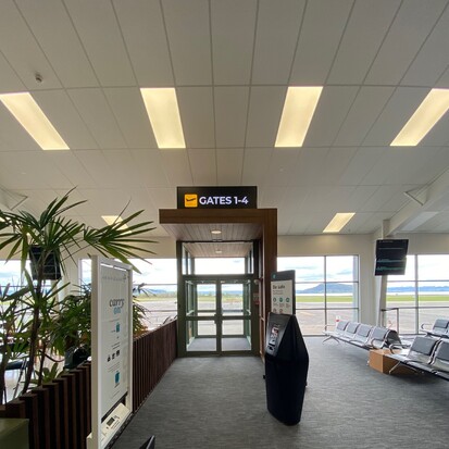 Gateway to the Bay of Plenty and central North Island. | Rotorua Airport