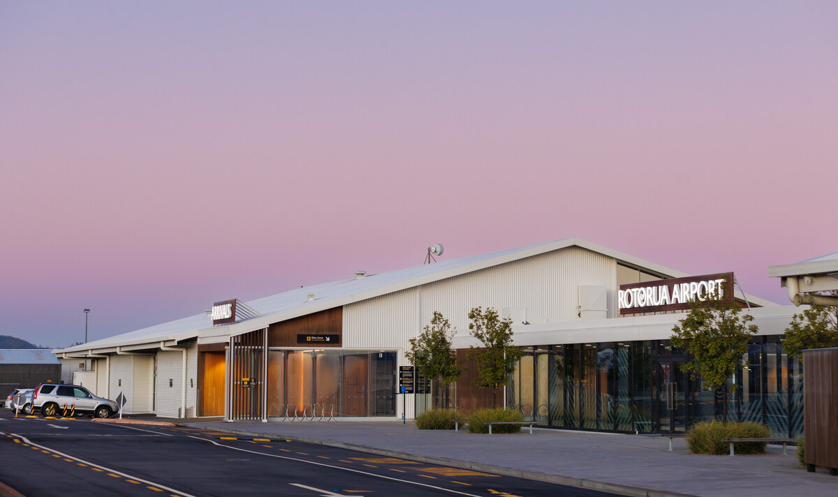 Gateway to the Bay of Plenty and central North Island. | Rotorua Airport