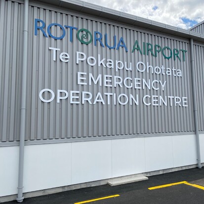 Gateway to the Bay of Plenty and central North Island. | Rotorua Airport