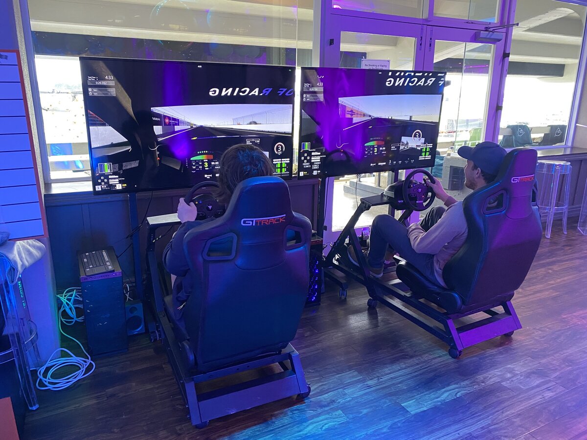 Race simulators for hire | Hotlap Racing Simulation