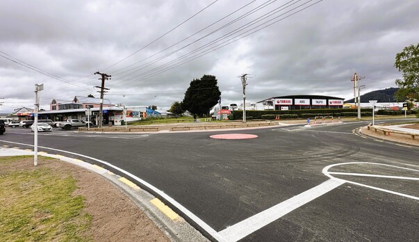 Taupō Crown Road Roundabout