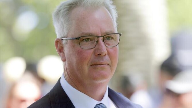 Cambridge trainer Tony Pike.  - Photo: Trish Dunell