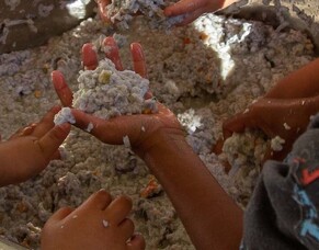 Embrace the mess | The science behind messy play