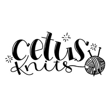 Knitting patterns by Cetus Knits