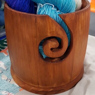 Yarn bowls by Furtniture Hall