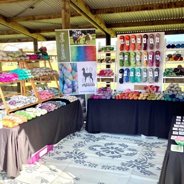 Yarn by Gumtree Gully Alpacas