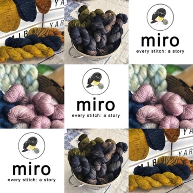 Yarn by Miro Yarns