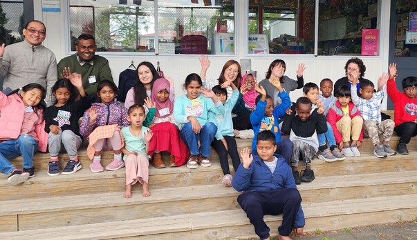 Knighton Normal School: Is this the most diverse school in New Zealand?