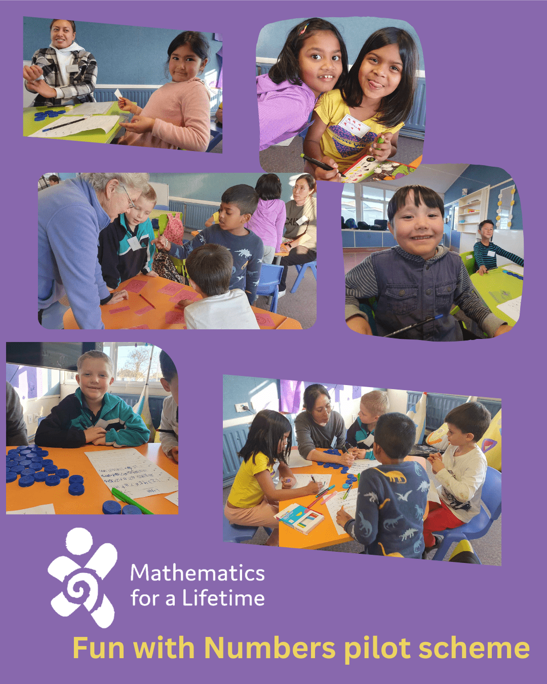 Fun with Numbers programme New Zealand Mathematics for a Lifetime