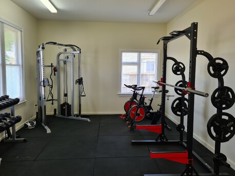 WOOLSTON CLINIC GYM