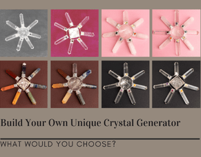 Design Your Own Crystal Energy Generator