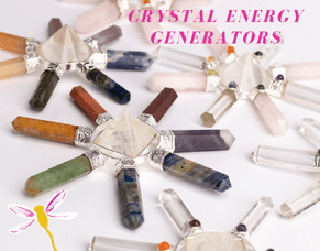 Bespoke Crystal Energy Generators