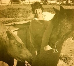 My mother, Granny Soup.