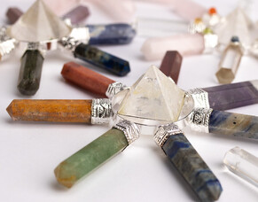 Chakra Crystal Energy Generators