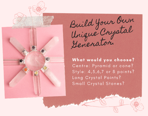 Last chance to design your own Crystal Energy Generator