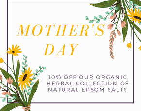 Mother's Day 10% off
