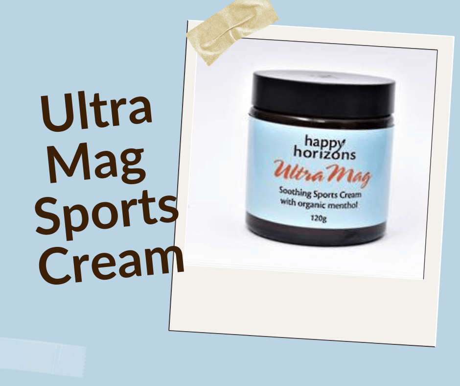 Ultra Mag Cream Sam Walker Natural Epsom Salt