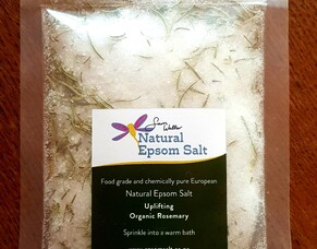 Free sample of Organic Rosemary with Natural Epsom Salt