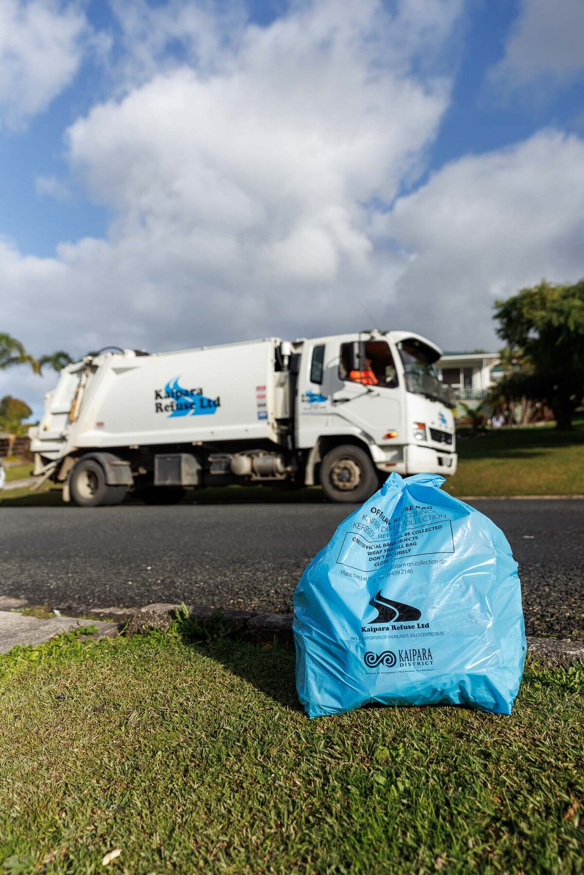 Kerbside collections Kaipara Refuse Limited