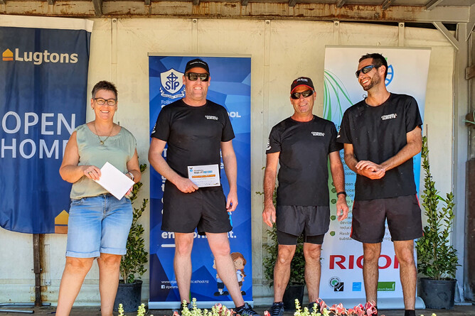 Team effort - 3rd Place