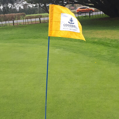 Flag Sponsor - Pirongia Golf Club is pleased to have Cogswell Surveys as our flag sponsor. We appreciate their support and recommend Cogswell Surveys for all your surveying, planning and engineering requirements.