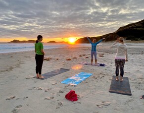 VISITING YOGA TEACHERS